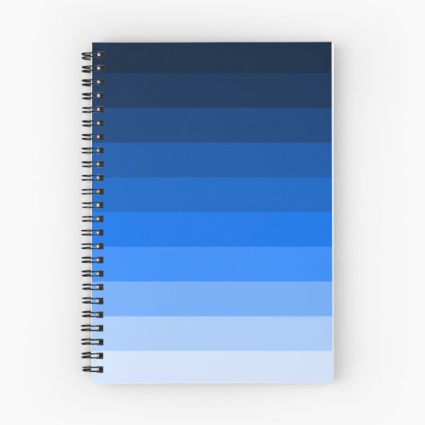 Item preview, Aesthetic Blue Gradient Pattern designed and sold by quinellie.