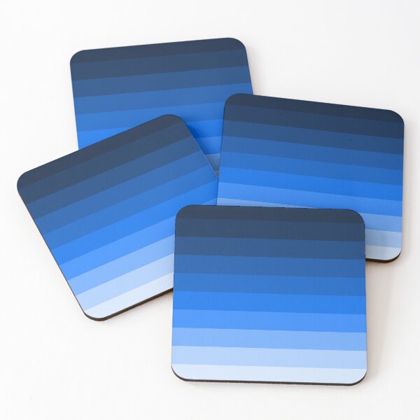 Item preview, Aesthetic Blue Gradient Pattern designed and sold by quinellie.
