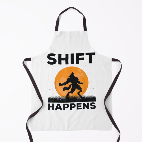 Item preview, Shift Happens Wolf Shifter Full Moon Werewolf designed and sold by KuylerKnight.