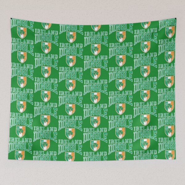 Item preview, Dingle, Ireland with Shamrock designed and sold by Greenbaby.