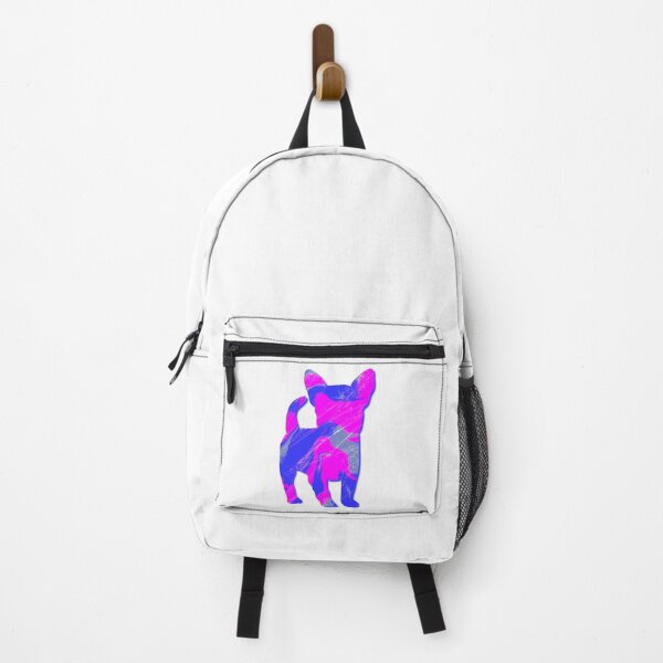 Item preview, I Love My Chihuahua Hot Pink Dog Silhouette designed and sold by AMSonArt.