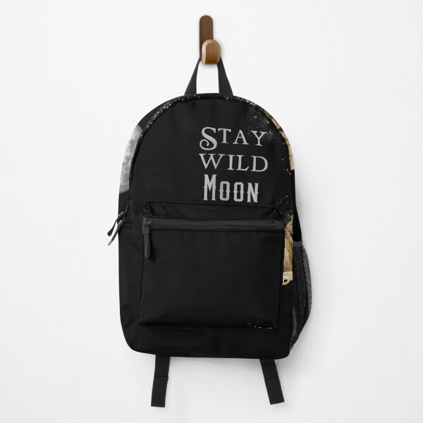 Item preview, Stay Wild Moon Child with Wolf and Moon Graphic Novelty designed and sold by KuylerKnight.