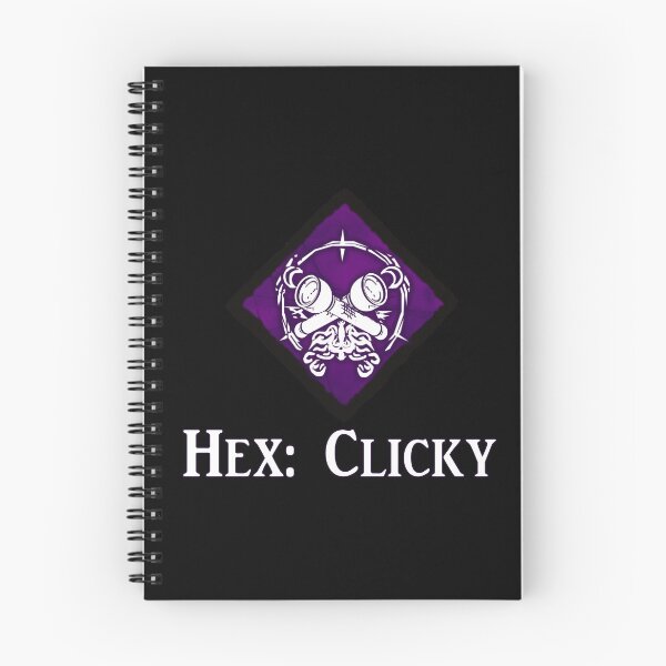 Item preview, Hex; Clicky, HQ Diamond Perk Inspired Splash Art designed and sold by cwindsor.