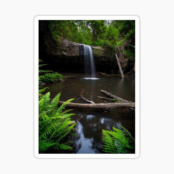 Item preview, The beautiful Lower Kalimna Falls in Victoria, Australia designed and sold by DesignBoard Photography.