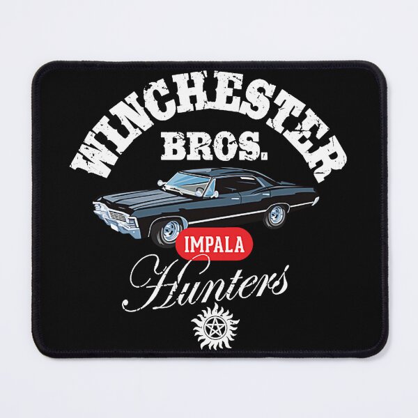 Item preview, Supernatural Winchester Impala designed and sold by AndeSc1010.