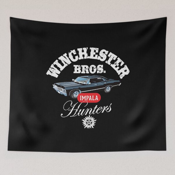 Item preview, Supernatural Winchester Impala designed and sold by AndeSc1010.