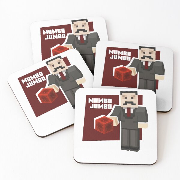 Item preview, Creation Play Management Server Strong Mumbo Jumbo Hermit Graphic For Fans designed and sold by CharlesRetired.