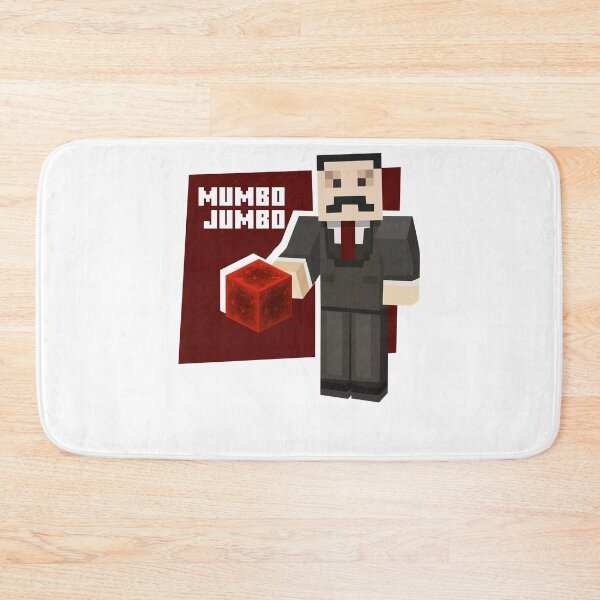 Item preview, Creation Play Management Server Strong Mumbo Jumbo Hermit Graphic For Fans designed and sold by CharlesRetired.