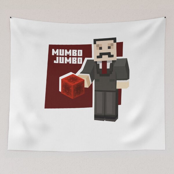 Item preview, Creation Play Management Server Strong Mumbo Jumbo Hermit Graphic For Fans designed and sold by CharlesRetired.
