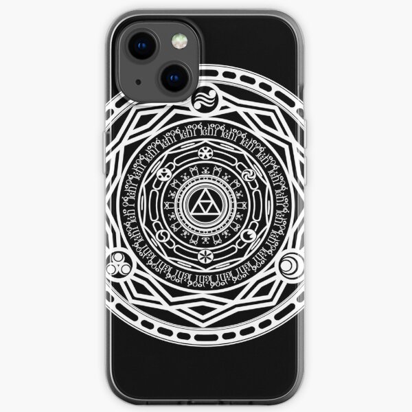 The Twilight Gate - Goddess and Sage symbols iPhone Soft Case