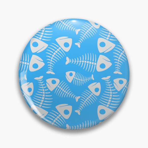 Item preview, Fish skeleton pattern designed and sold by Delicarte.