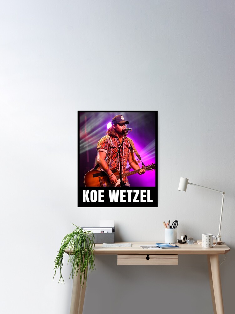 Birthday Gifts Koe Wetzel Middle Finger Idol Gift Fot You Poster