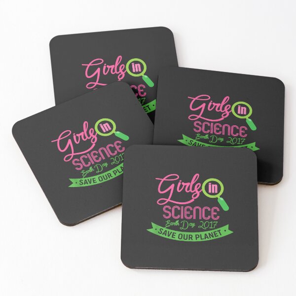 Item preview, Girls In Science Earth Day Essential designed and sold by DahlilaJo.
