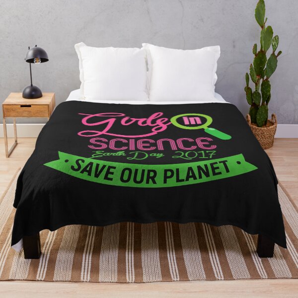 Item preview, Girls In Science Earth Day Essential designed and sold by DahlilaJo.