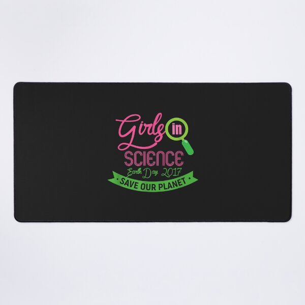 Item preview, Girls In Science Earth Day Essential designed and sold by DahlilaJo.