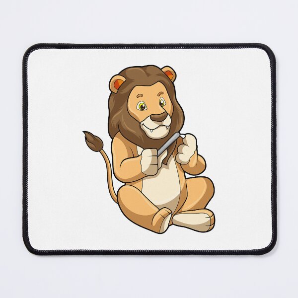 Item preview, Lion with Nail arrows designed and sold by sy9181.