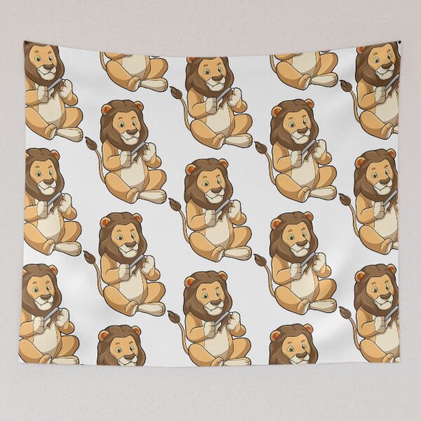 Item preview, Lion with Nail arrows  designed and sold by sy9181.