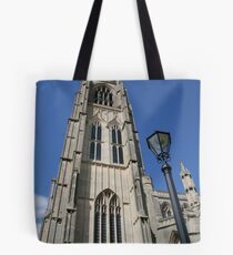 Converging Tote Bag