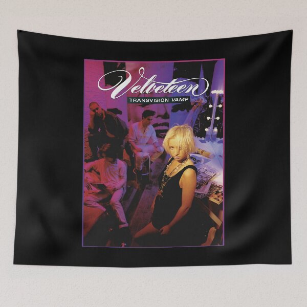 Item preview, Gift For Men Buy Kuy Transvision Vamp Post Punk Music Black designed and sold by Buckridge2016.