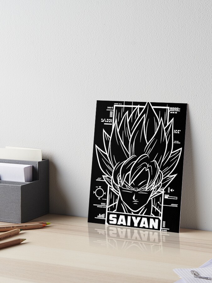 Drawings To Paint & Colour Dragon Ball Z - Print Design 039