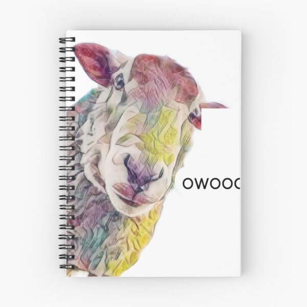 Item preview, a painted sheep with the inscription designed and sold by DanaIrik.