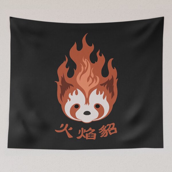 Item preview, Legend of korra fire ferrets pro bending emblem essential t shirt designed and sold by carlenelai1073.