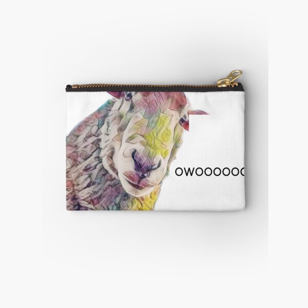 Item preview, a painted sheep with the inscription designed and sold by DanaIrik.