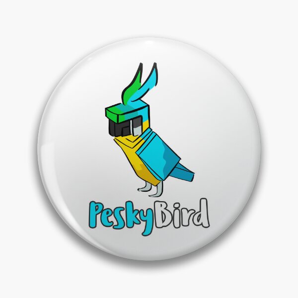 Item preview, Creation Play Management Server Strong Pesky Bird Aqua Gifts Music Fans designed and sold by CharlesRetired.