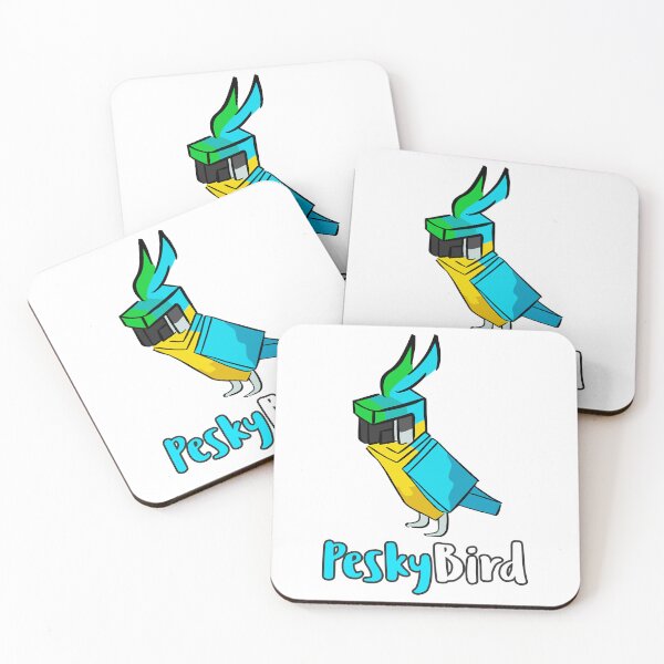 Item preview, Creation Play Management Server Strong Pesky Bird Aqua Gifts Music Fans designed and sold by CharlesRetired.