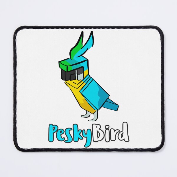 Item preview, Creation Play Management Server Strong Pesky Bird Aqua Gifts Music Fans designed and sold by CharlesRetired.