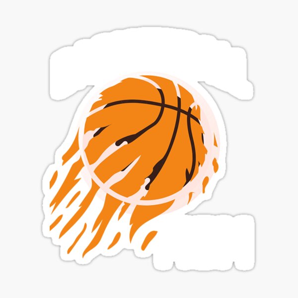 Item preview, shooting fire basketball designed and sold by jenfalcione.