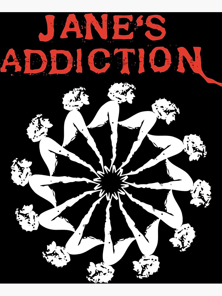 86's JANES ADDICTION バンドTシャツ-