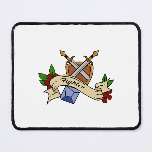 Item preview, Estandarte de luchador designed and sold by Hello Geek Fox.