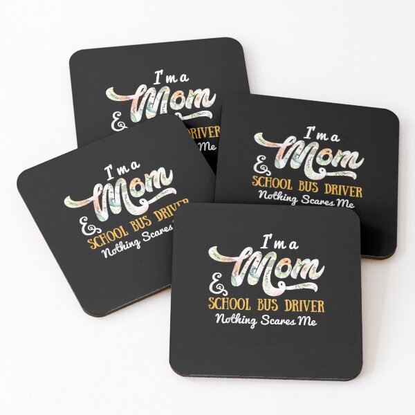 Item preview, Funny School Bus Driver Gift | Mom Bus Driver designed and sold by Tickeeeen.