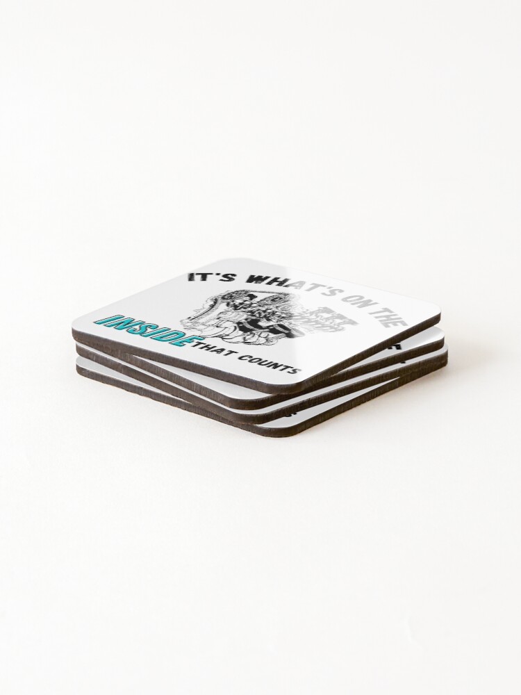 Thumbnail 4 of 5, Coasters (Set of 4), Funny Engine Design designed and sold by CreativNode.