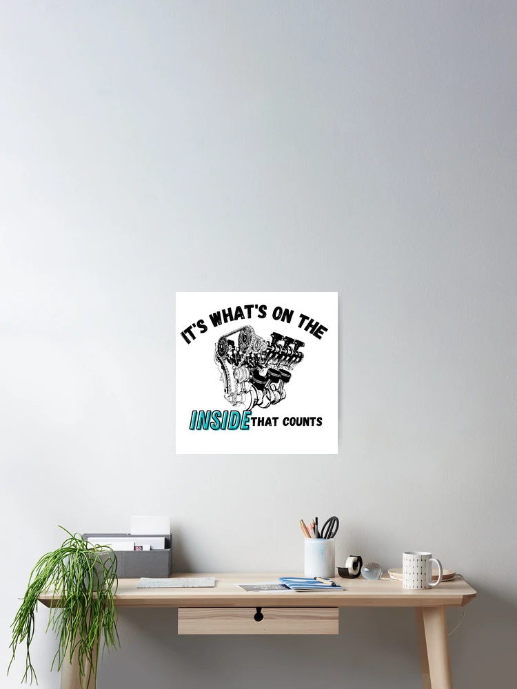 Thumbnail 2 of 3, Poster, Funny Engine Design designed and sold by CreativNode.