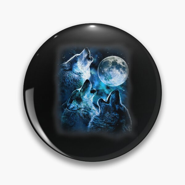 Item preview, The Mountain Men's Three Wolf Moon designed and sold by KuylerKnight.