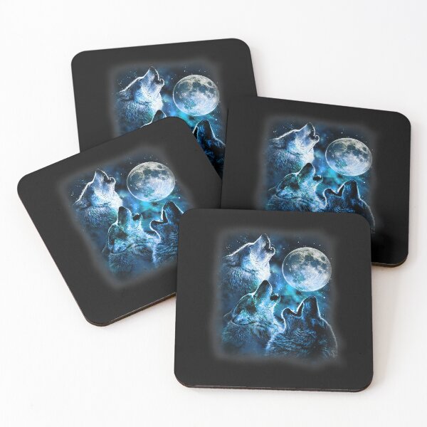 Item preview, The Mountain Men's Three Wolf Moon designed and sold by KuylerKnight.