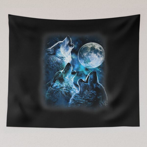 Item preview, The Mountain Men's Three Wolf Moon designed and sold by KuylerKnight.