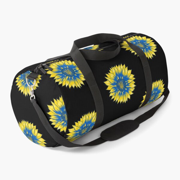 Item preview, Ukraine Sunflower Retro Floral Ukrainian Flag designed and sold by r-silver.