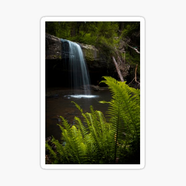 Item preview, The beautiful Lower Kalimna Falls in Victoria, Australia designed and sold by DesignBoard Photography.