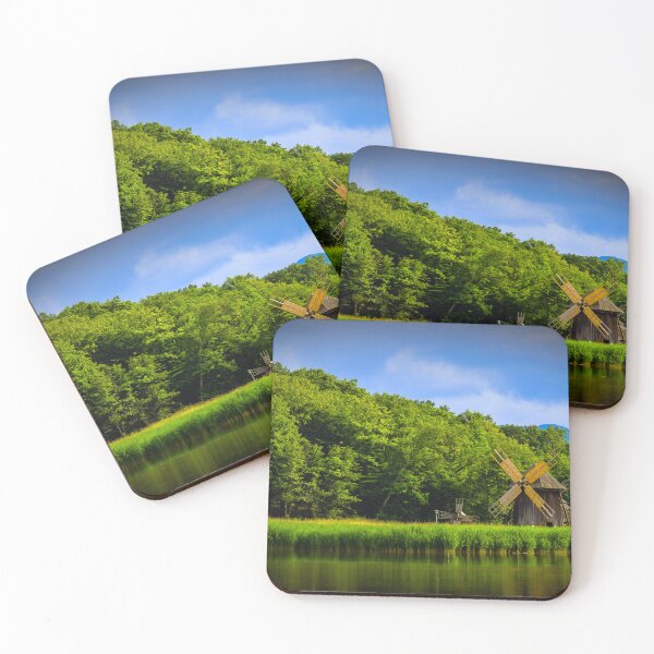 Item preview, Windmill in a beautifull spring day designed and sold by D/Art ⭐⭐⭐⭐⭐.