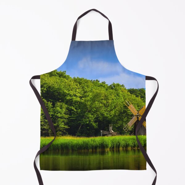 Item preview, Windmill in a beautifull spring day designed and sold by D/Art ⭐⭐⭐⭐⭐.
