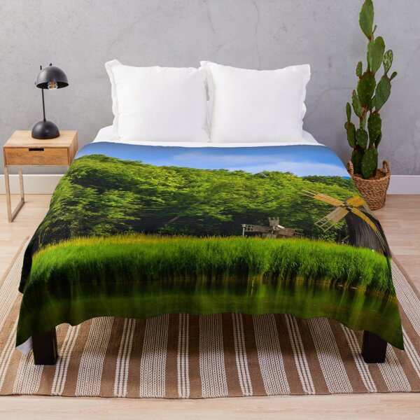 Item preview, Windmill in a beautifull spring day designed and sold by D/Art ⭐⭐⭐⭐⭐.