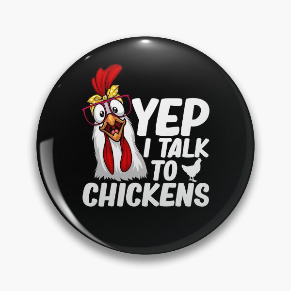 Item preview, Yep I Talk To Chickens Cute Chicken Art For Chicken Farmer Lovers designed and sold by davetmccall.