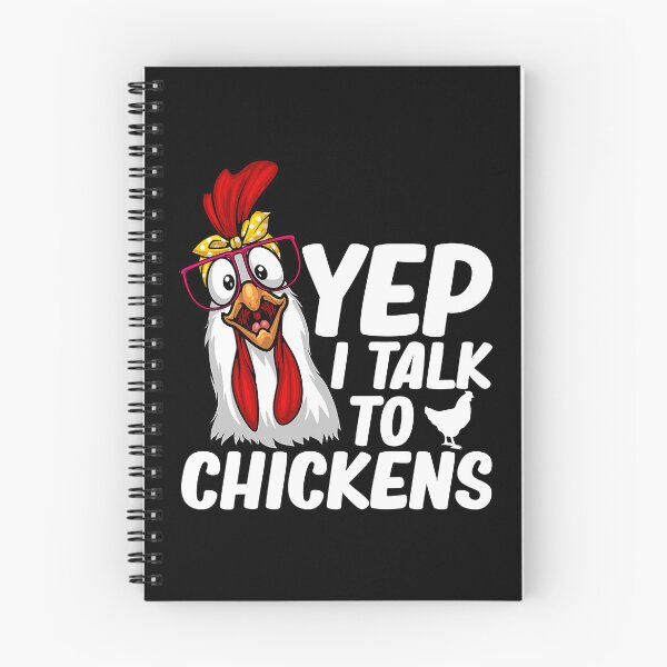 Item preview, Yep I Talk To Chickens Cute Chicken Art For Chicken Farmer Lovers designed and sold by davetmccall.