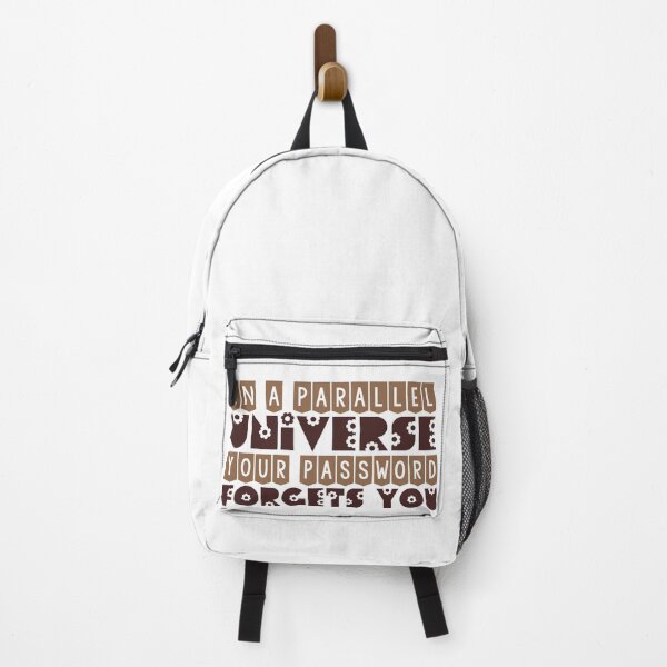 Item preview, In A Parallel Universe Your Password Forgets you designed and sold by ErmessThiings.