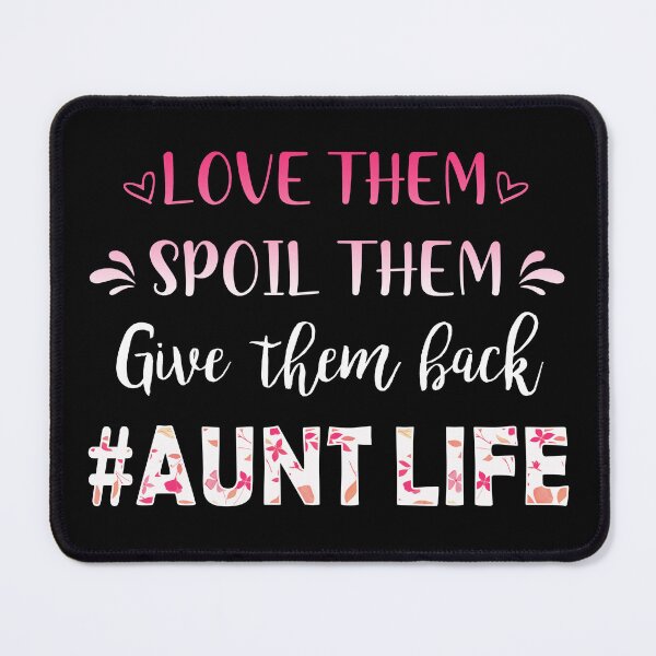 Item preview, Funny Aunt Life Floral Mothers Day Mom Grandma Auntie Birthday designed and sold by adsmod.