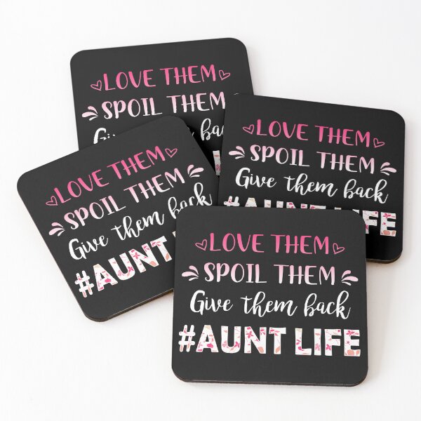 Item preview, Funny Aunt Life Floral Mothers Day Mom Grandma Auntie Birthday designed and sold by adsmod.