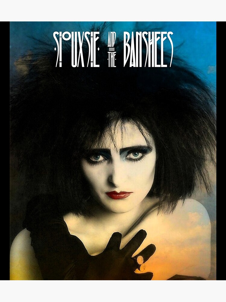 Siouxsie And The Banshees Siouxsie Sioux The Ice Queen Poster Art